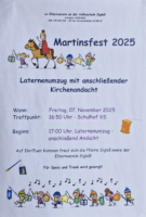 LATERNENUMZUG 2025