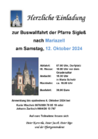 Plakat Mariazell 2024