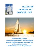 PFARRBLATT Ferien 2025