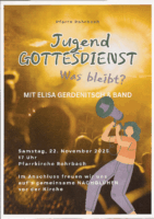 Jugendgottesdienst Rohrbach 22.11.2025
