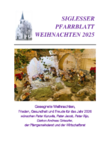 Pfarrblatt ‚Weihnachten 2025‘