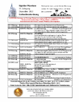 Pfarrbote Dezember 2025