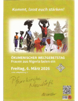 Ökumenischer Weltgebetstag der Frauen