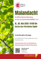 Maiandacht 2026 – KMB Dek Mattersburg